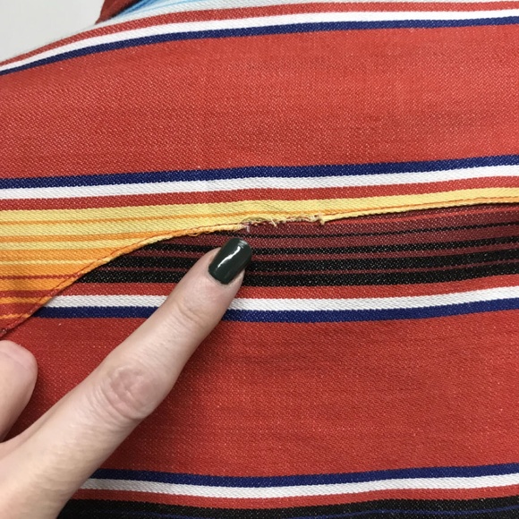 ❌❌SOLD❌❌ TASHA POLIZZI Colt 44 Ranch SERAPE Dress - Picture 8 of 8